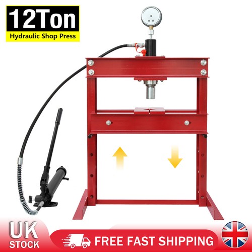 12ton hydraulic shop press - shop,