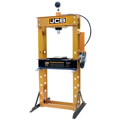 Jcb pneumatic hydraulic - hydraulic, press