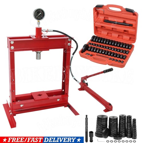 Ton hydraulic shop press - 12,