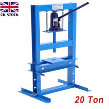 20 Ton Hydraulic Shop Press