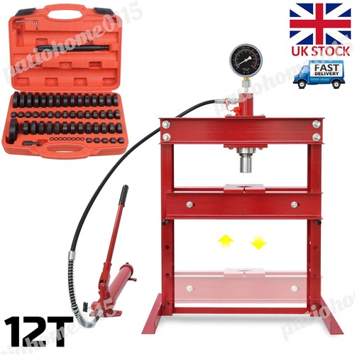 Ton hydraulic shop - 12,