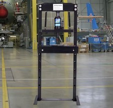 20-Ton Hydraulic Shop Press &