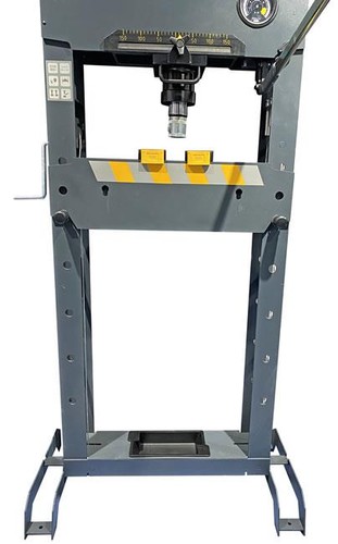 Hydraulic press steel - hydraulic,