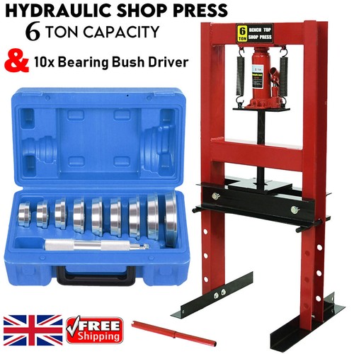 6ton workshop press machines - 6ton,