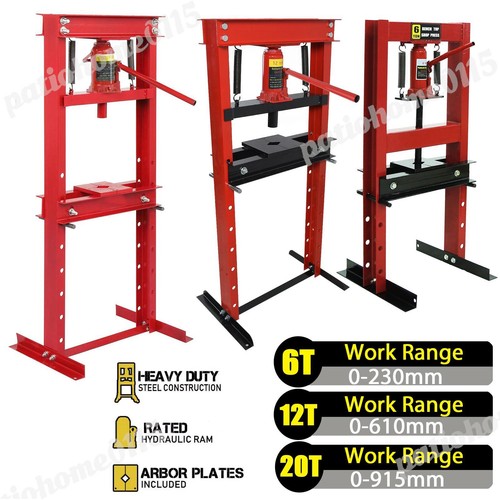 Hydraulic shop press workshop - shop,
