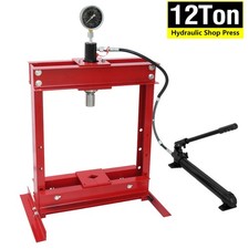 12 Ton Hydraulic Shop Press