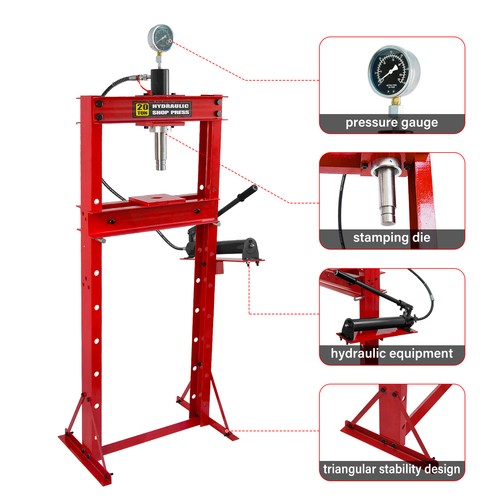 Ton hydraulic press bench - press,
