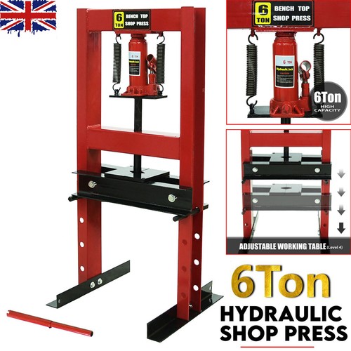 Ton heavy duty hydraulic - 6,