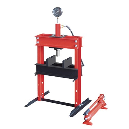 10t hydraulic shop press - shop,