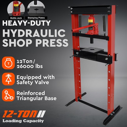 Hydraulic bench press 12000kg - hydraulic,