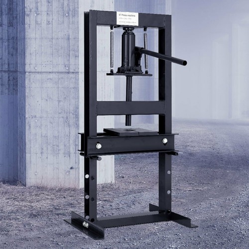 Hydraulic shop press black - shop,