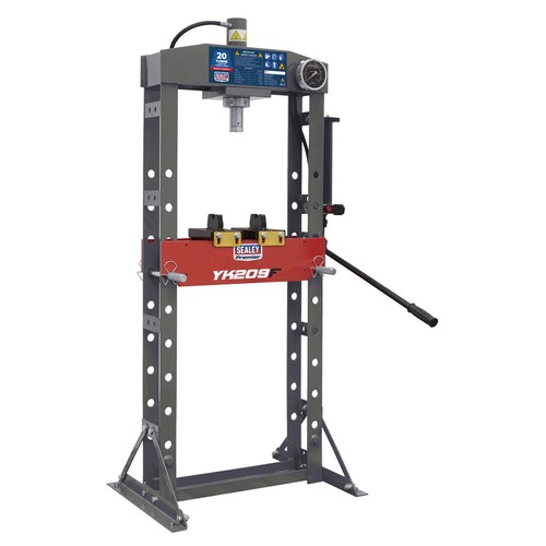 Sealey yk209f hydraulic press - sealey,