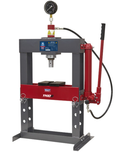 Sealey hydraulic press - sealey, 10
