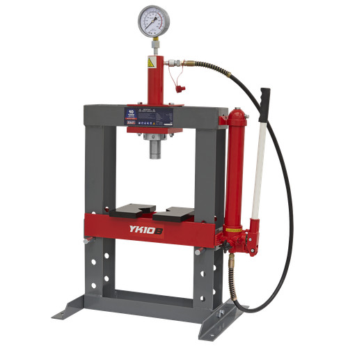 Sealey hydraulic press - sealey,