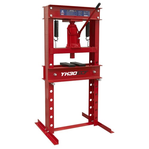 Sealey hydraulic press - hydraulic,