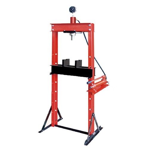 12t hydraulic shop press - 12t,