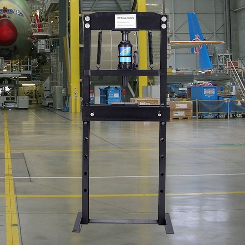 Ton hydraulic shop press - 20,