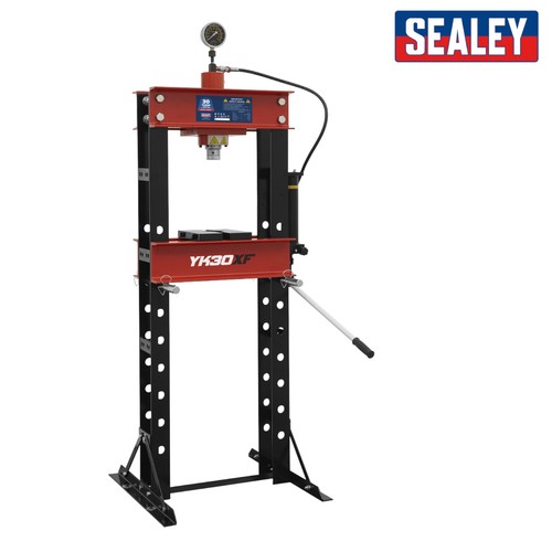 Sealey yk30xf hydraulic - sealey, press
