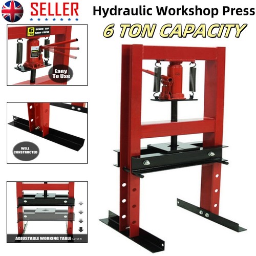 Hydraulic bench press - hydraulic, 6ton