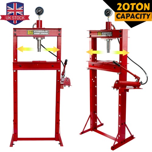 Hydraulic shop press - 20, ton