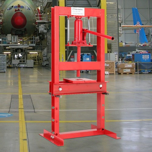 Ton workshop floor hydraulic - 6,