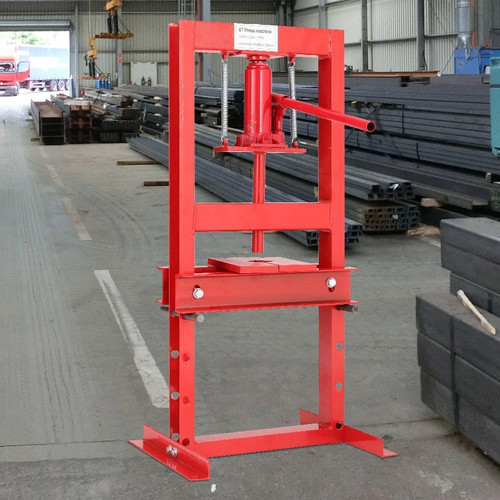 Workshop garage standing - garage, press