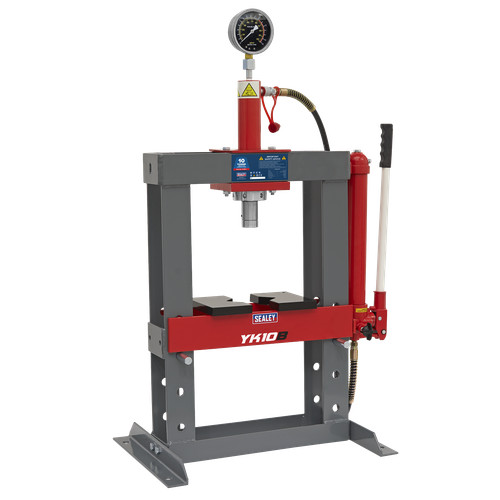 Sealey hydraulic bench - sealey,