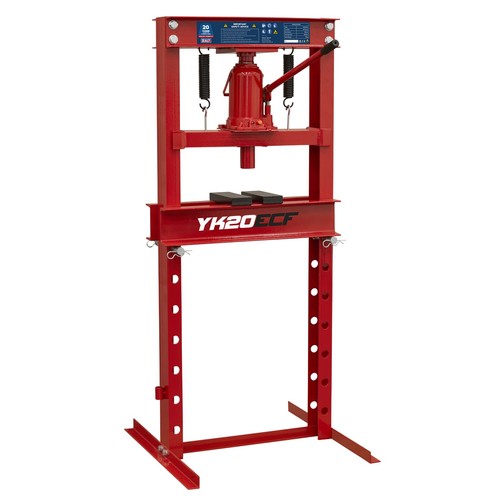 Sealey hydraulic press - hydraulic, 20tonne