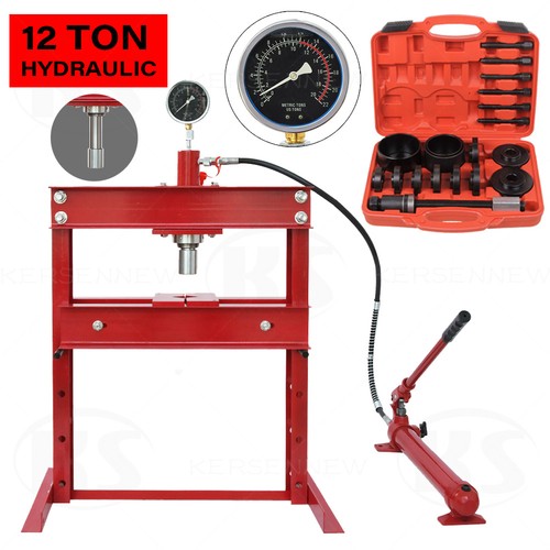 12t workshop press gauge - 12t, w/