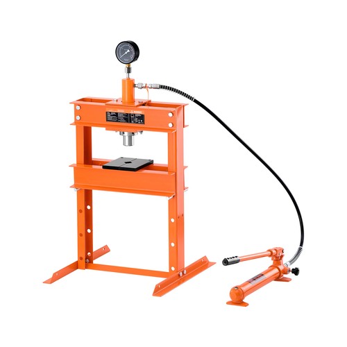 Hydraulic shop press - 10,