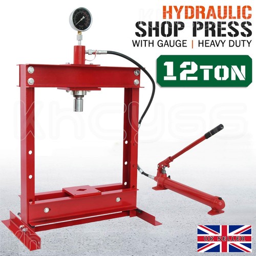 Hydraulic shop press - hydraulic, 12