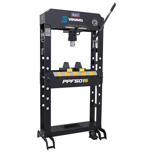 Sealey viking hydraulic press - sealey,