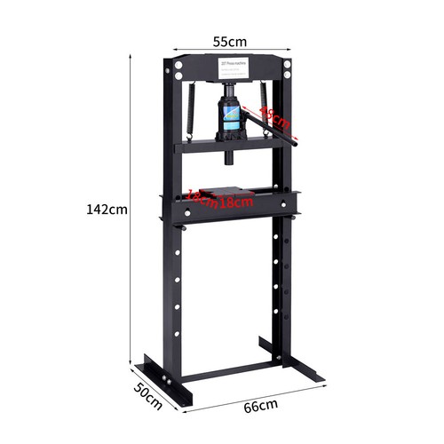 20t hydraulic press - hydraulic, workshop