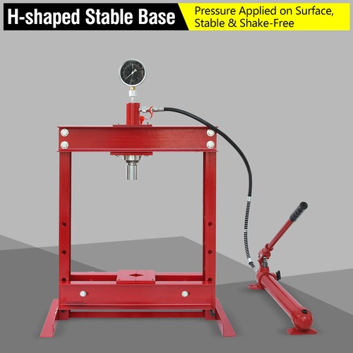 12ton hydraulic shop press - shop,