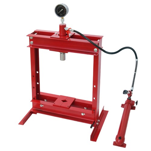 Ton hydraulic shop - ton, press