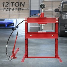 12 Ton Hydraulic Shop Press