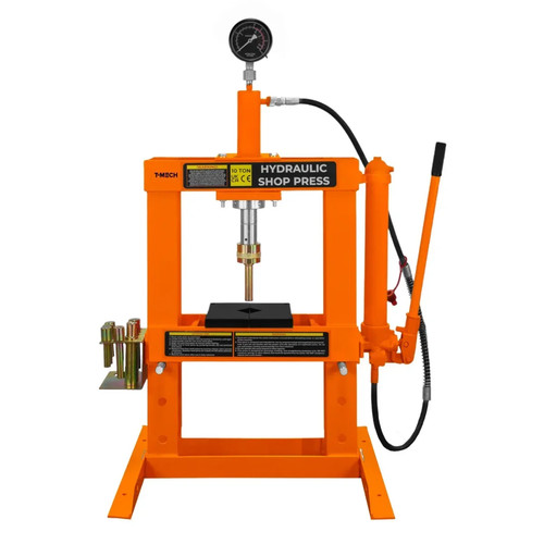 Hydraulic shop press ton - hydraulic,