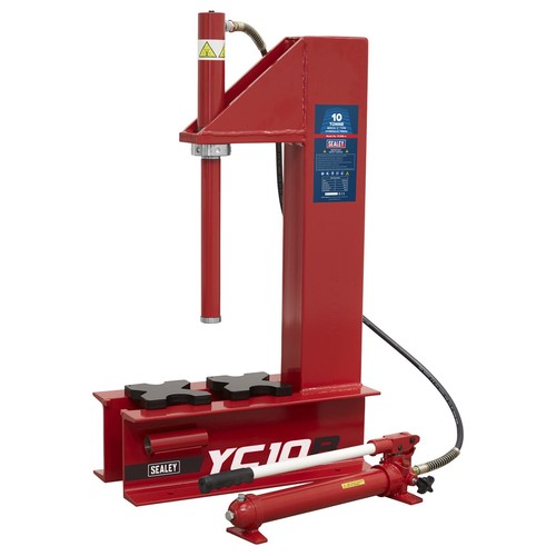 Sealey hydraulic press 10tonne - hydraulic,
