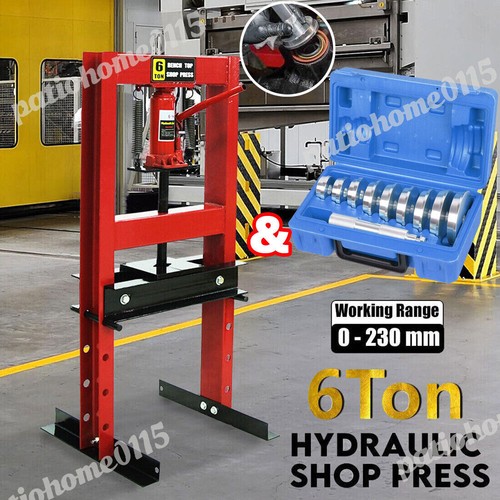 Workshop hydraulic bench - 6t,