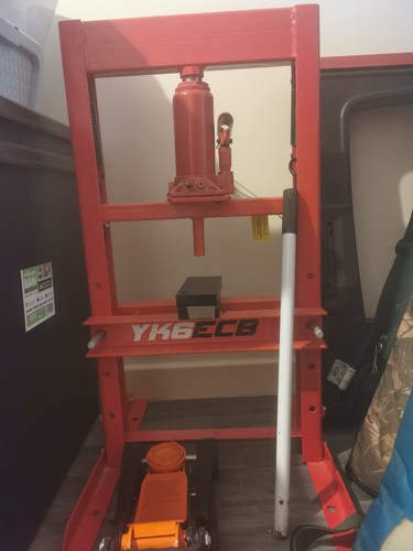 Sealey yk6ecb hydraulic press - yk6ecb,