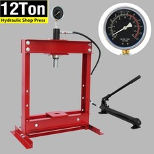 12 Ton Hydraulic Shop Press