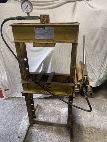 Enerpac hydraulic press - enerpac,