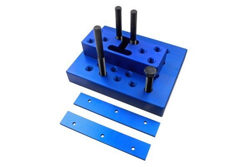 Universal press support - press,